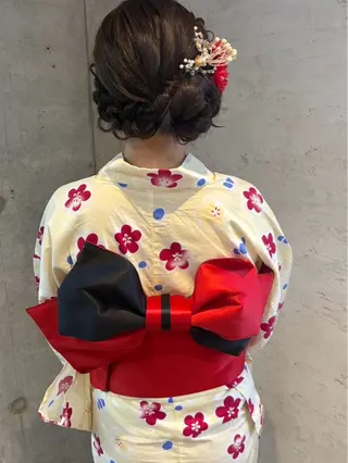 ロング ヘアアレンジ 美髪× ヘアセット✨Araiのヘアスタイル