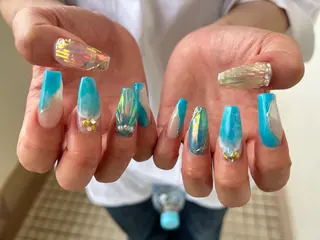 ネイル ✴︎ Delightのネイルデザイン