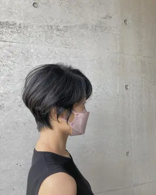 ショート はまべ です☆のヘアスタイル