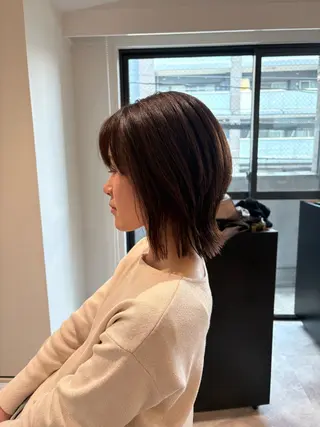 ショート 🍿今だけ無料 🍿中井🍿のヘアスタイル