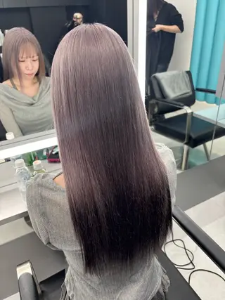ロング TACE AYANOのヘアスタイル