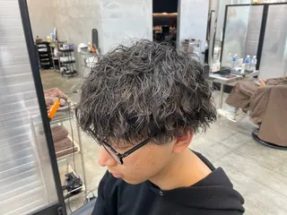 メンズ メンズ指名多数 ✂︎松本明日翔のヘアスタイル