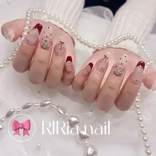 ネイル 🎀RIRia nail🎀のネイルデザイン