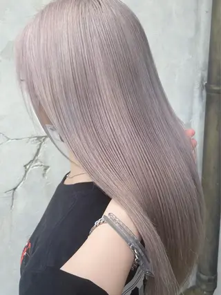 ロング 🦭☪️Azumi 縮毛矯正☪️🦭のヘアスタイル