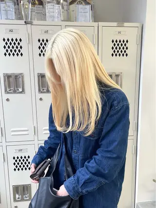 ロング カラー エクステ/大人可愛い カラー🩷RINAのヘアスタイル