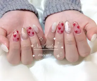 ミディアム ネイルサロン ミューオのネイルデザイン