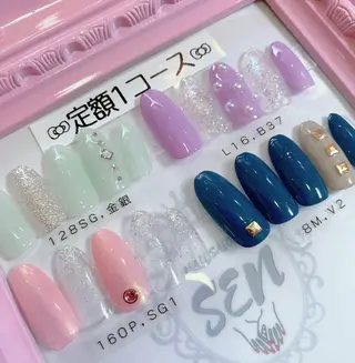 ネイル nail salon SENのネイルデザイン