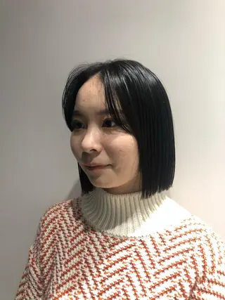 ショート ❤︎︎韓国ヘア❤︎︎ 𝑺𝒉𝒊𝒉𝒐のヘアスタイル