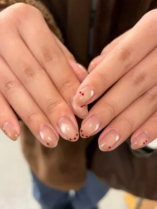 ネイル elen南越谷 Rina𖥔⋱のネイルデザイン