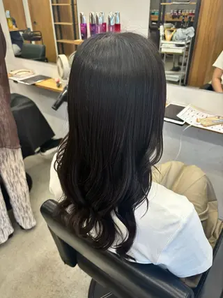 ロング 松野 さくらのヘアスタイル