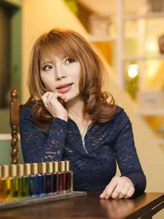 ロング 🍀伊東 由香子🍀のヘアスタイル