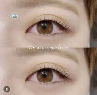 マツエク・マツパ eyebrow & eyelash ile所属・笹山 理央奈の眉毛・アイブロウイメージ
