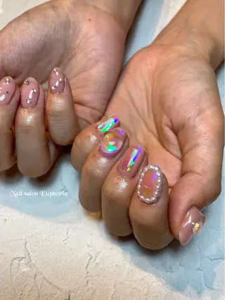 ネイル Nail salon Euphoriaのネイルデザイン