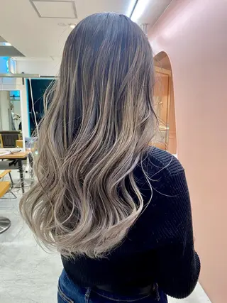 ロング カラー welring hair salonのヘアスタイル