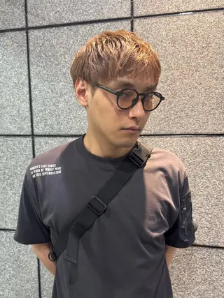 カラー メンズ Peyp博多 SORAモデル募集のヘアスタイル