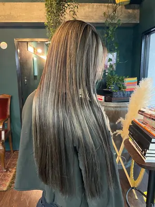 ロング vivre libreのヘアスタイル