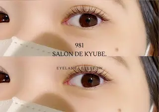 マツエク・マツパ 981 aska｜ マツパ×エクステのマツエク・マツパデザイン