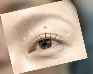 マツエク・マツパ 田中 貴子のマツエク・マツパデザイン