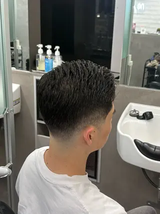 ショート メンズ 新宿No.1パーマ師 💈コウヨウ💈のヘアスタイル
