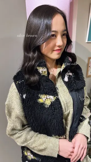 ロング カラー カットモデル募集中/ 暖色/NOA🤎💭のヘアスタイル