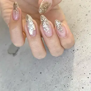 ネイル Ray. /綺麗目ニュアンスのネイルデザイン