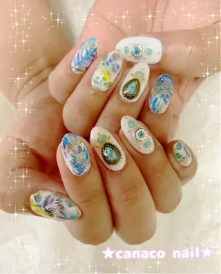 ネイル ベテランネイル cnc  nailのネイルデザイン