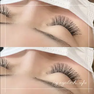 マツエク・マツパ eyelash ufuのマツエク・マツパデザイン