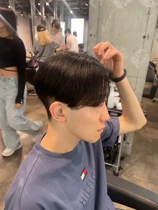 メンズ メンズ特化美容師 💠チナツのヘアスタイル