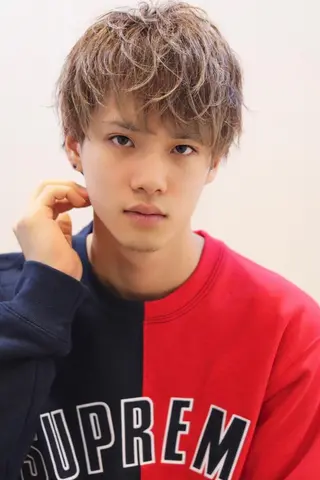 カラー メンズ L.E.M 仙台のヘアスタイル