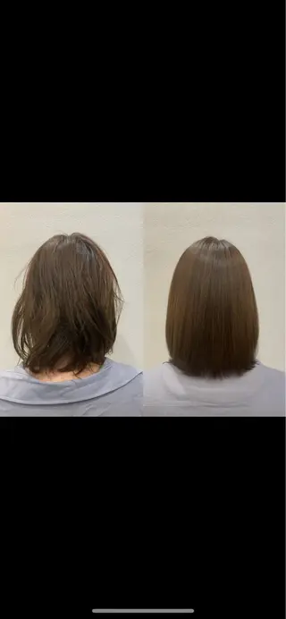 ミディアム Lien's teraのヘアスタイル