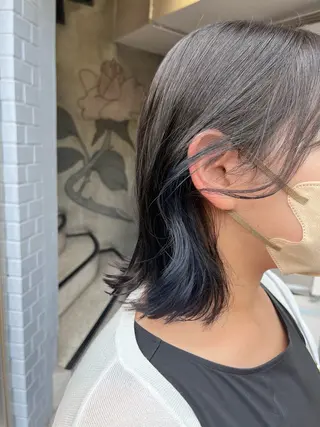 ミディアム 藤倉なつみ /玉造のヘアスタイル