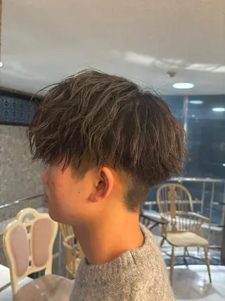 メンズ 福岡美容室【pia】 タイヘイのヘアスタイル
