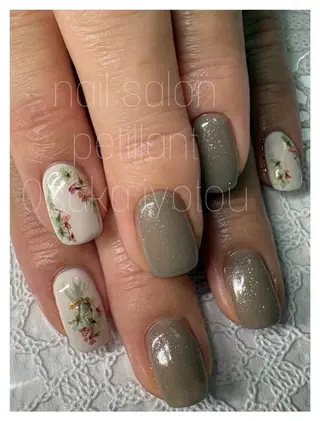ネイル nail salon petillantのネイルデザイン
