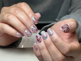 ネイル Eveネイル チップスカルプ専門店のネイルデザイン