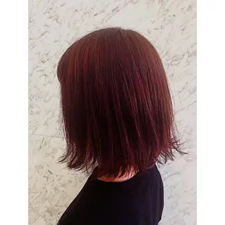 カラー なかの たくみのヘアスタイル