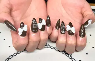 ネイル nailist cocoのネイルデザイン