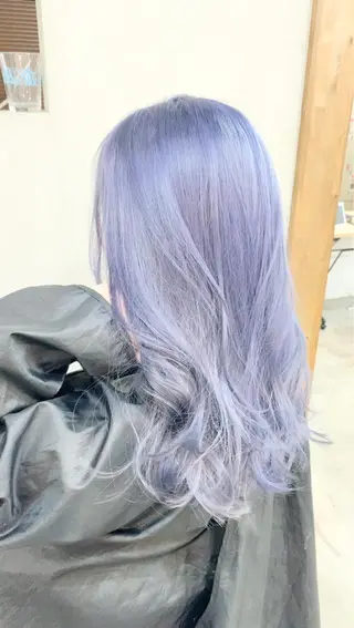 ロング カラー ヘアアレンジ ネイル マツエク・マツパ ブリーチ特化 / share 元太のヘアスタイル