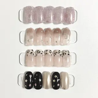 ネイル Gemini Misakoのネイルデザイン