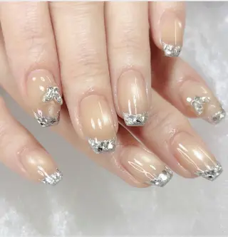 ネイル Sara/3Dチップ 長さたし専門店のネイルデザイン