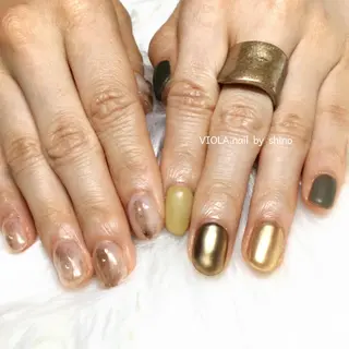 ネイル VIOLA .nailのネイルデザイン