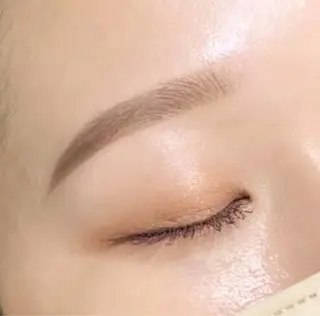 アイブロウ MODA MANAMIᵕ̈のネイルデザイン