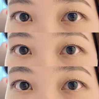 ミディアム パーマ ヘアアレンジ メンズ キッズ ネイル マツエク・マツパ アイブロウ 𓊆ᶠᵉᵉʸ𓊇 ᶜᴴᴵᴴᴬᴿᵁのマツエク・マツパデザイン