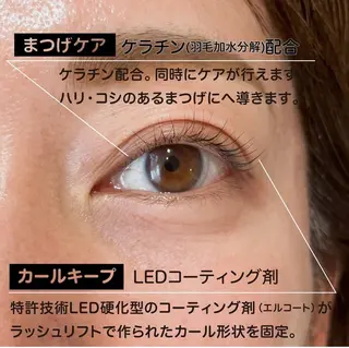 マツエク・マツパ Drop 中田のマツエク・マツパデザイン