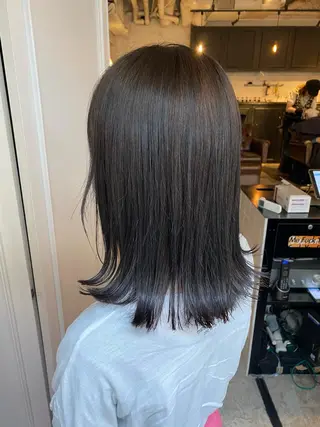 ミディアム カラー 🫧褒められ艶髪🫧 Minamiのヘアスタイル