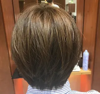 ショート ✂︎ショート、ボブ、 レイヤー🩵YUMIのヘアスタイル