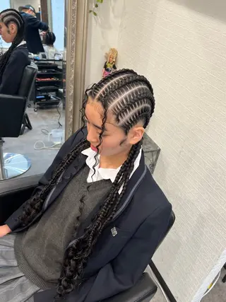 ロング Leopard hairsalon所属・☆*:.｡ みさ🐆🌿･:*のヘアスタイル