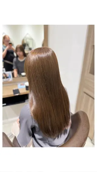 ロング 似合わせカラー☘️ akariのヘアスタイル