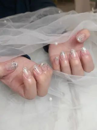 ネイル MAKI💎綺麗め 大人可愛い/堺筋本町のネイルデザイン