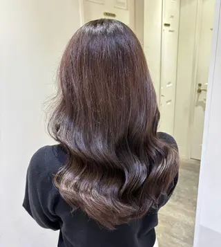 ヘアアレンジ 🇰🇷韓国レイヤー 多幸感メイク🤍のヘアスタイル