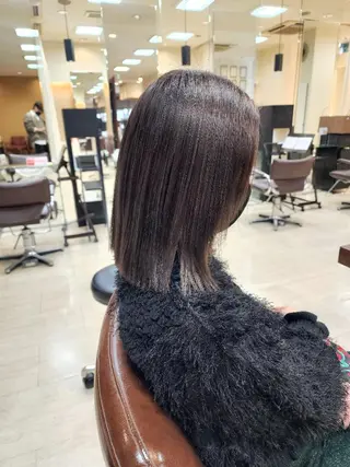 ミディアム カラー 木村 直哉のヘアスタイル